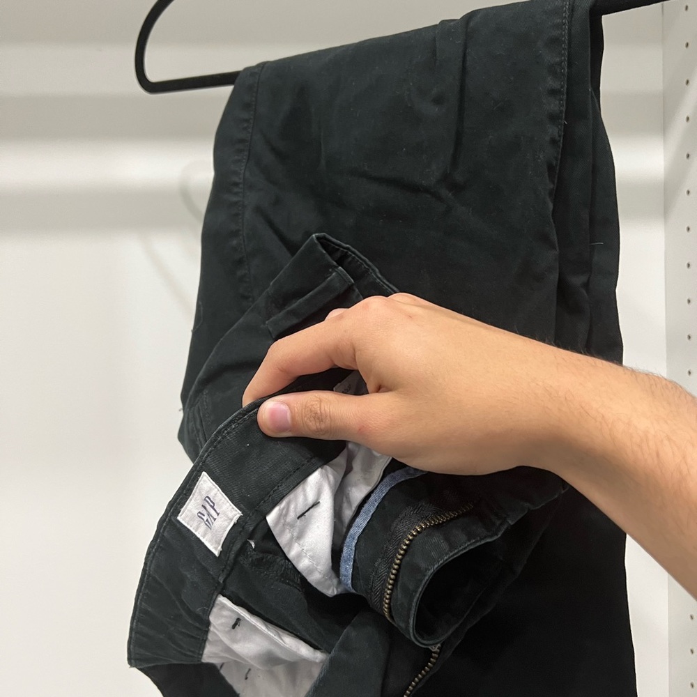 Mens Gap Slim Dress Pants